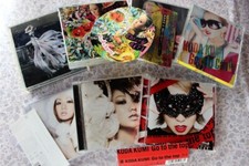 LOT x7 Kumi Koda Japan CD+DVD