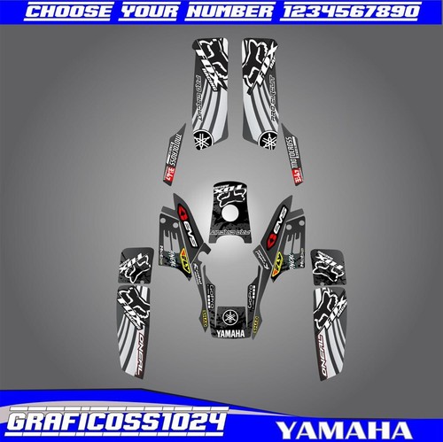 Yamaha warrior 350 decals - 350,