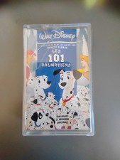 Les 101 Dalmatiens K7 Audio Cassette Disney