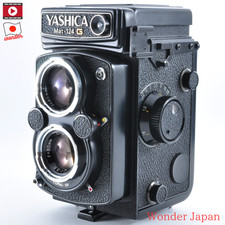 Appareil photo argentique moyen format reflex numérique Yashica Mat 124G 6x6 ...
