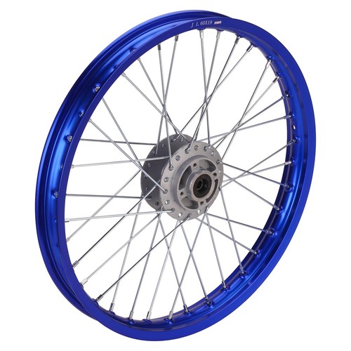 Jantes alu bleu anodisé - jantes,