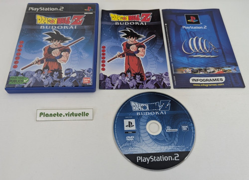 Dragon ball budokai sony - ball, z