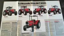 prospectus tracteur Massey