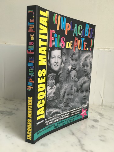 Jacques matival implacable - jacques,