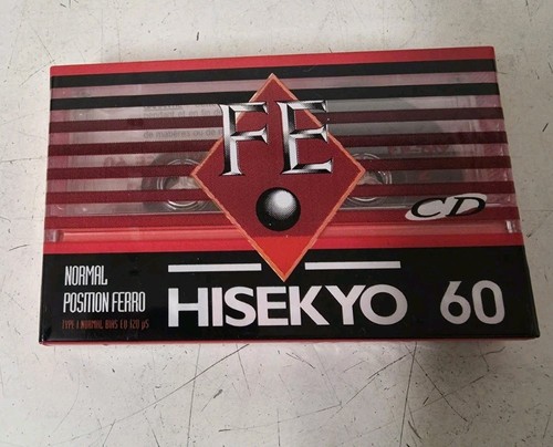 Cassette audio vierge - vierge, neuf
