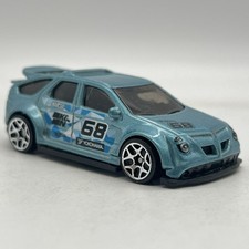 Hot Wheels Pontiac Aztek Custom Light Blue Loose 2024 HW Modified