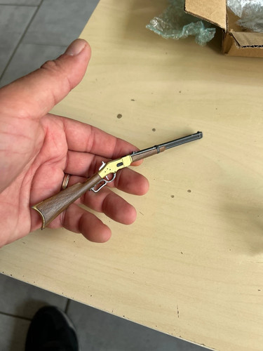 Jouet ancien petit - , pistolet