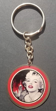 porte-clés marilyn monroe