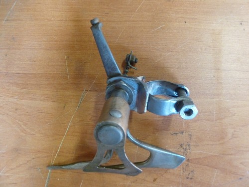 Ancien vélo dérailleur avant