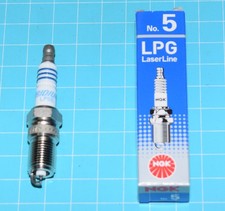 1 bougie NGK LPG Laser Line