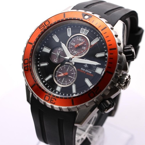 Chronographe citizen promaster - chronographe,