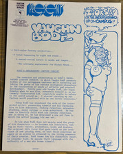 BANTAM LECTURE BUREAU PRESENT VAUGHN BODE - 2-SIDED BODE CARTOON CONCERT PROMO