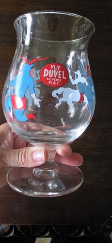 Duvel tulip beer goblet - duvel,