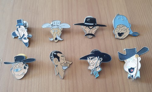 Lot pins pin lucky luke - pins,