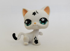 LPS 547 Chat Chartreux Blanc