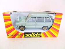 SOLIDO 1341 'NISSAN PRAIRIE'. GREEN. VINTAGE/ORIGINAL. 1:43. MIB/BOXED