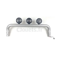 Arceau partie haute avec lumières pour Polaris RZR 900 XP 24 Volts Peg Perego