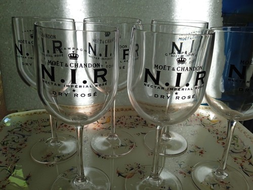 Verres moët chandon - et,