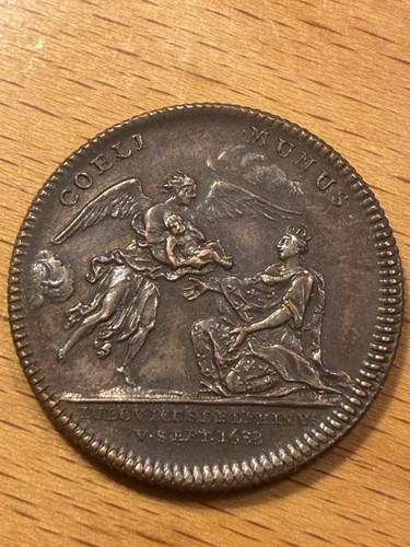 Jeton cuivre louis xiii - cuivre,