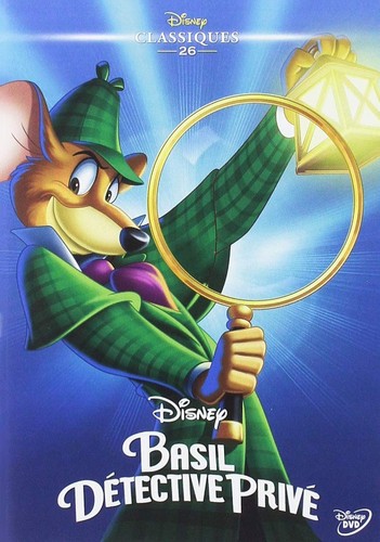 Dvd basil detective - -, prive