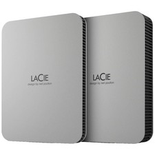2000 GB LaCie Mobile Drive Disque dur externe 2,5 USB-C® (USB 3.2 Gen 1) argent