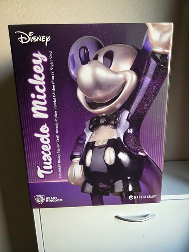 Figurine disney mickey tuxedo - figurine,