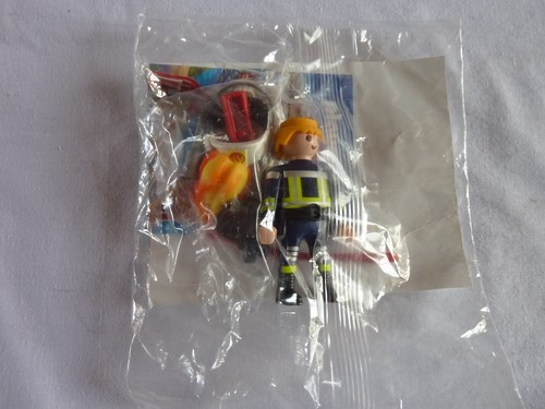 Playmobil pompier sachet - pompier,