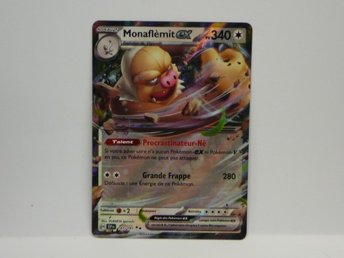 Carte pokemon monaflemit - carte,