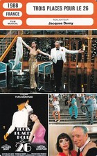 Fiche Cinéma - JACQUES DEMY -