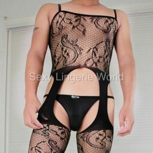 Body porte jarretelles - body, porte-jarretelles