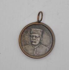 1914/1918 Day Badge - JOFFRE - Albert 1st King of the Belgians d= 20 mm