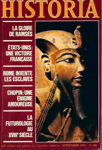 Historia 358 la gloire - n°358,