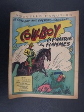 Cow Boy n° 9 La prairie en