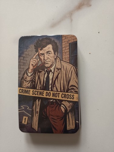 Magnet columbo - magnet,