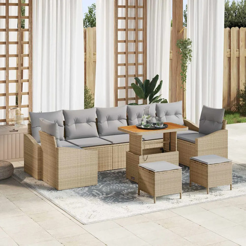 Ensemble canapé jardin - canapé,