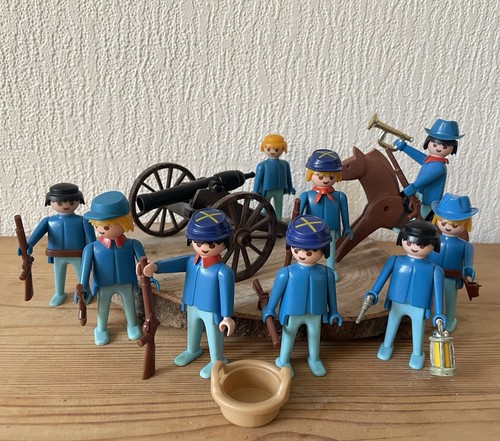 Playmobil vintage figurines - playmobil, vintage,