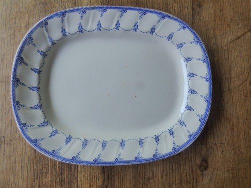 Ancien grand plat - ancien,