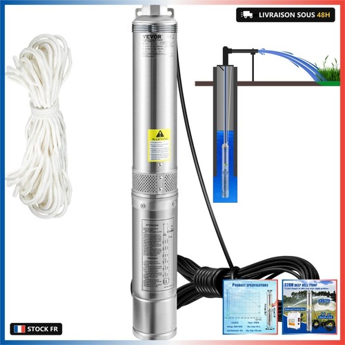 Vevor pompe immergée pour - pompe,