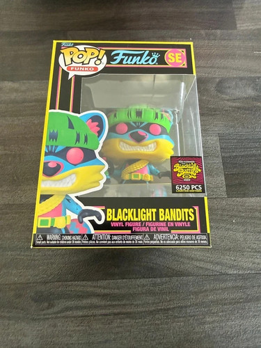 Funko pop blacklight - pop!, bandits