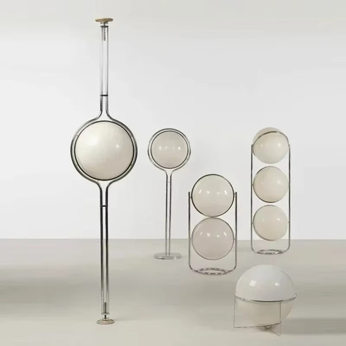 Lampadaire led moderne boule - led,