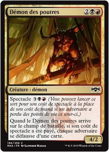 Mtg magic rna - magic, rafter