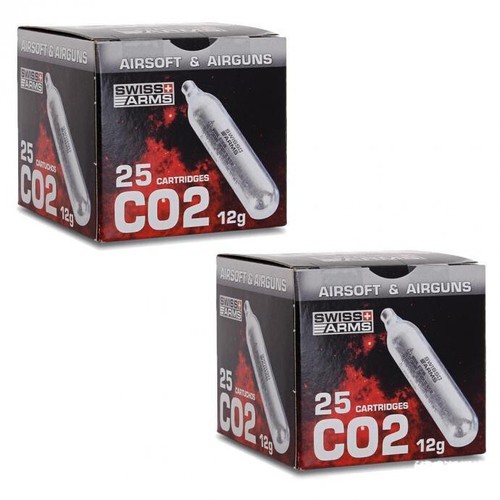 Sparclettes gaz co2 airsoft - co2,