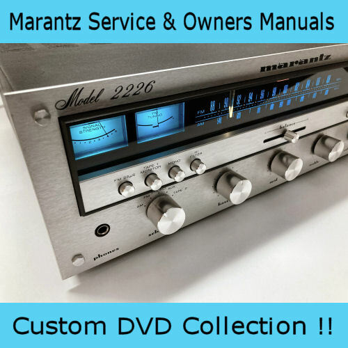 Marantz receiver tuner amp - tuner,