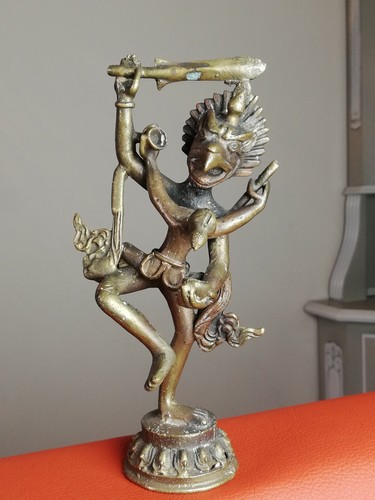 Statuette tantrique garuda - statuette,