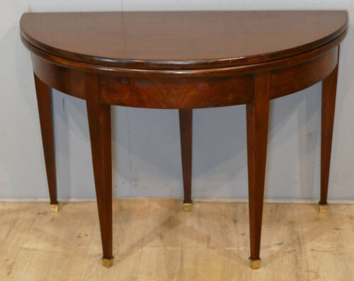 Console table jeux demi - console, de