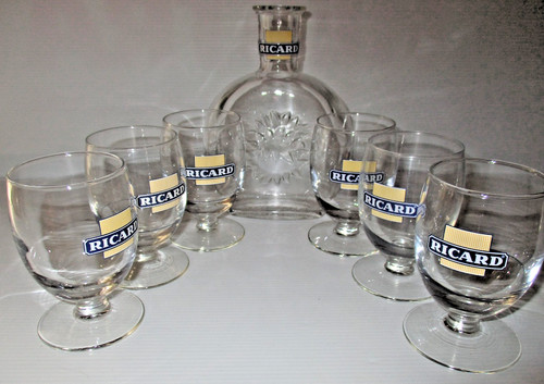 Lot verres ricard ballon - ballon, 17