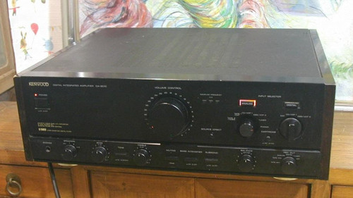 Kenwood 9010 amplificateur - kenwood,