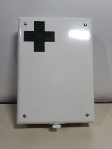 Ancienne trousse secours - ancienne,