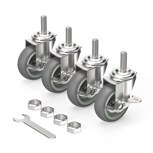 Roulettes pour meubles mm - 75,