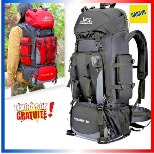 Sac dos camping - de, Étanche